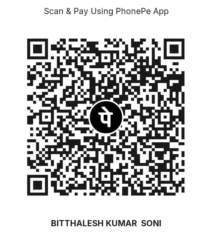 Pushti Paints payment QR code